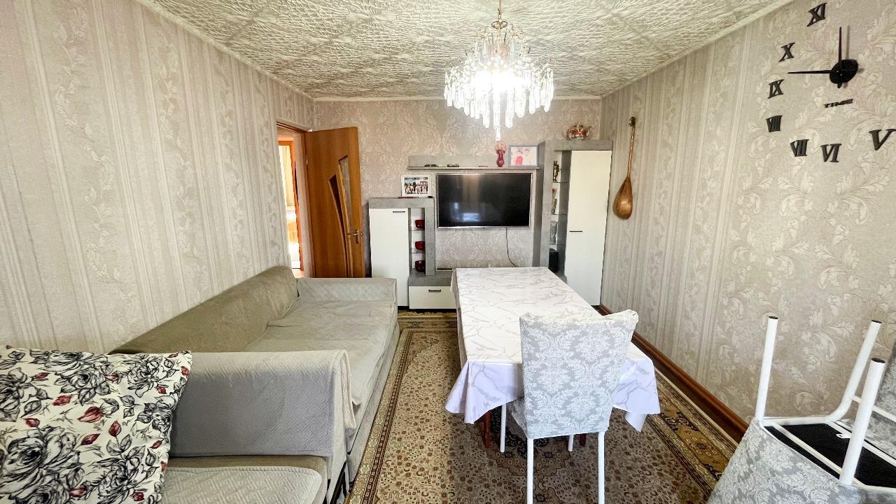 3-комнантная квартира, 61.0 м²,4 мкр за 20 000 000