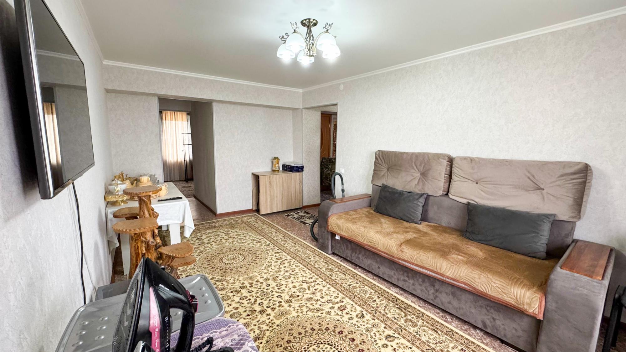 3-комнантная квартира, 60.0 м²,5 мкр за 18 800 000