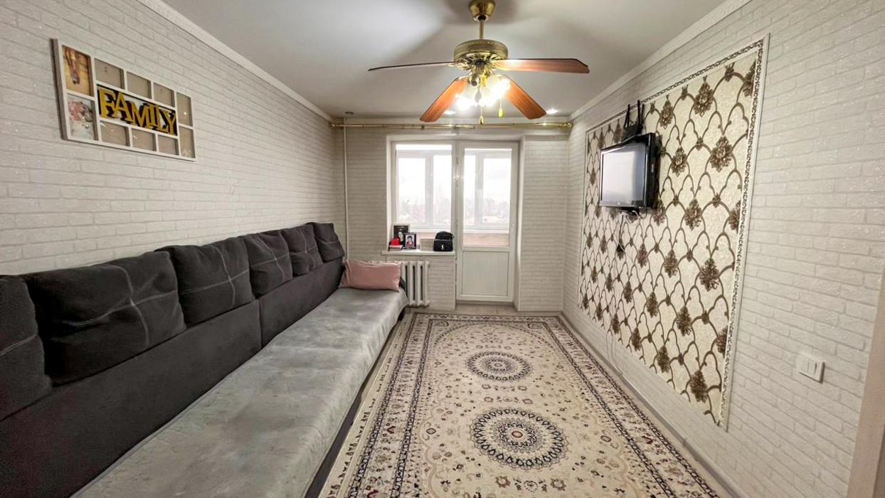 1-комнантная квартира, 31.0 м²,Абылай Хана за 11 500 000