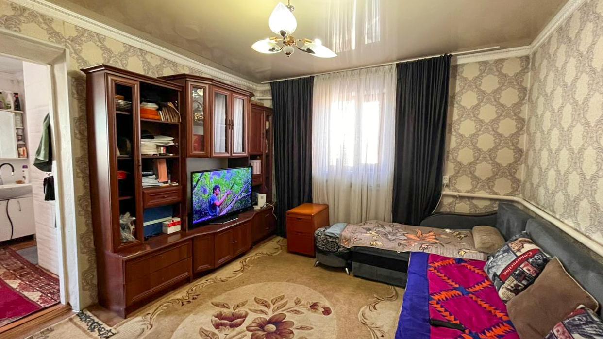 2-комнантный квартира, 35.0 м²,Достык за 12 600 000