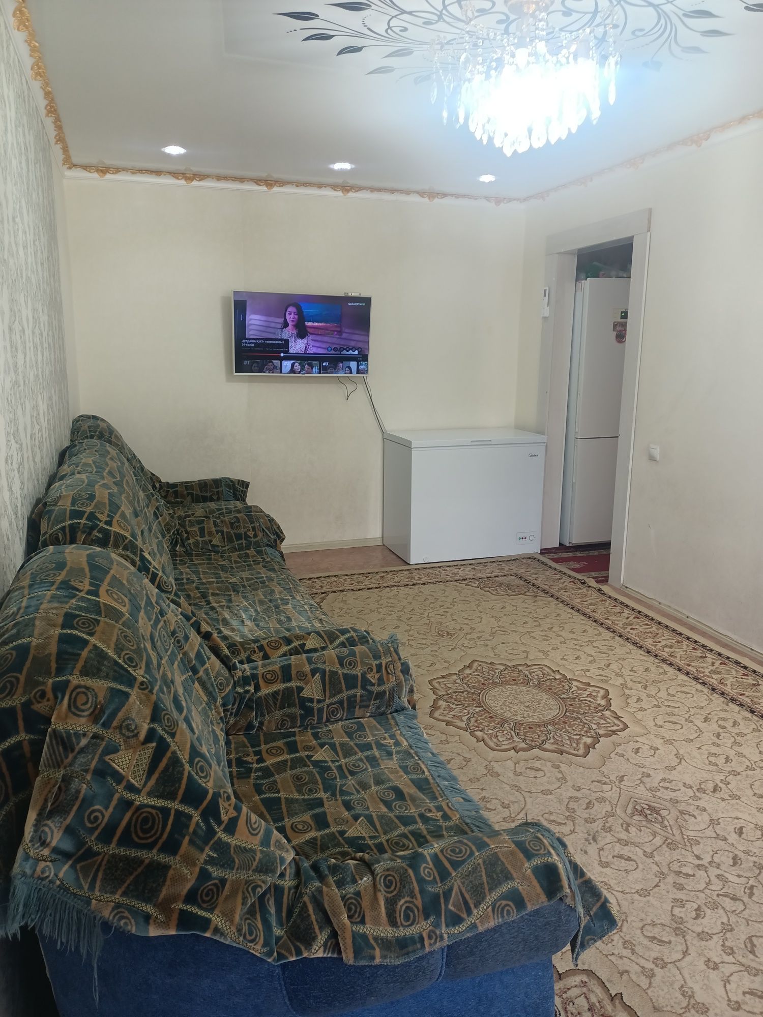 2-комнантная квартира, 42.0 м²,Конаев за 13 500 000