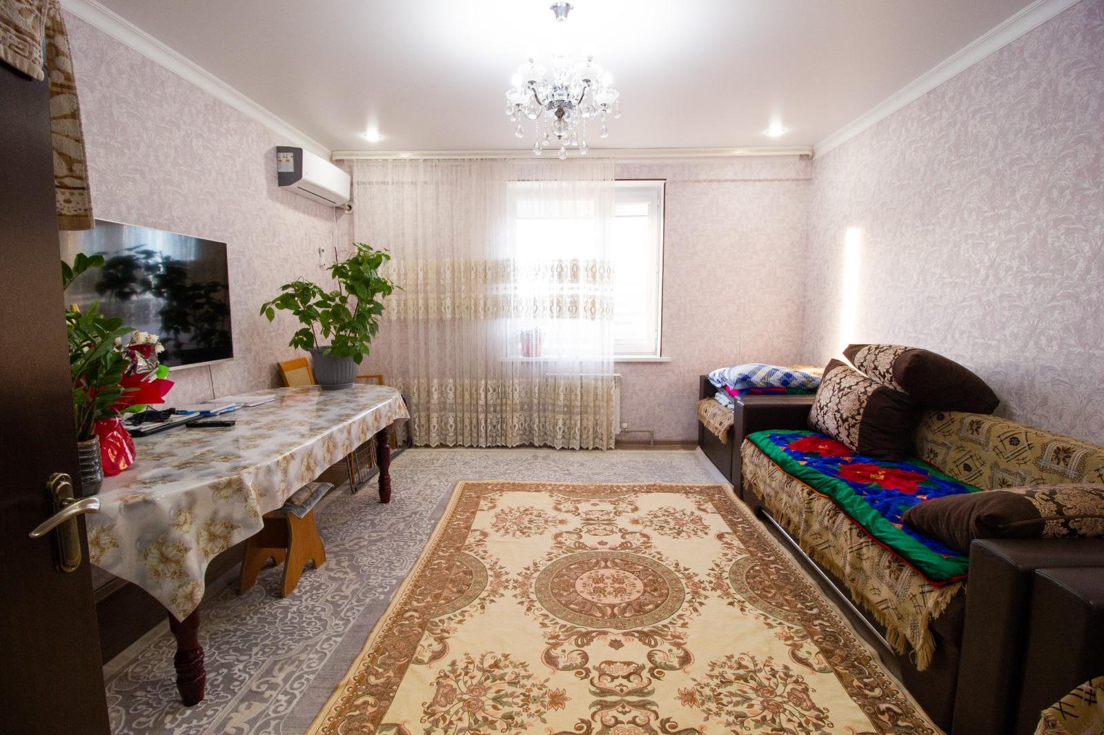 2-комнантная квартира, 69.0 м²,Бирлик за 24 500 000