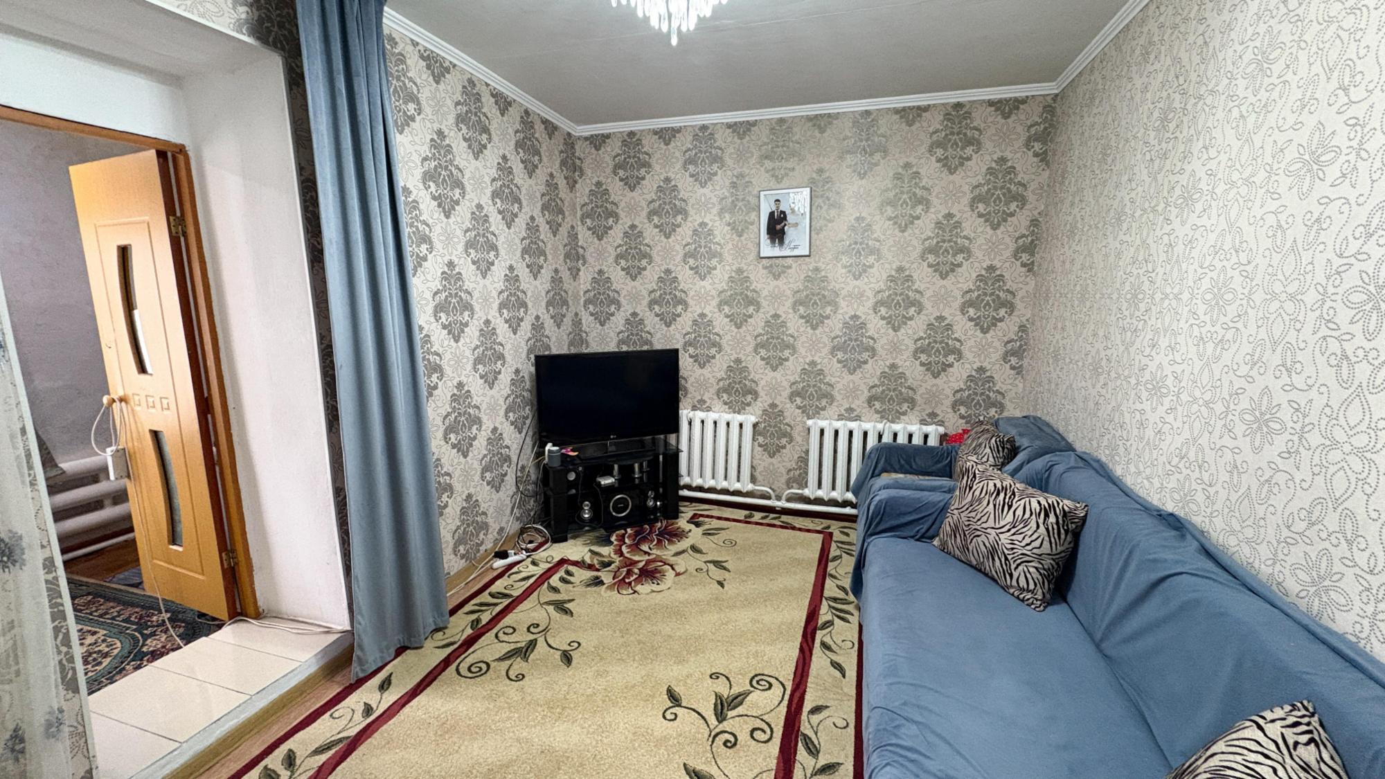 3-комнантная квартира, 50.0 м²,Еркин за 11 000 000