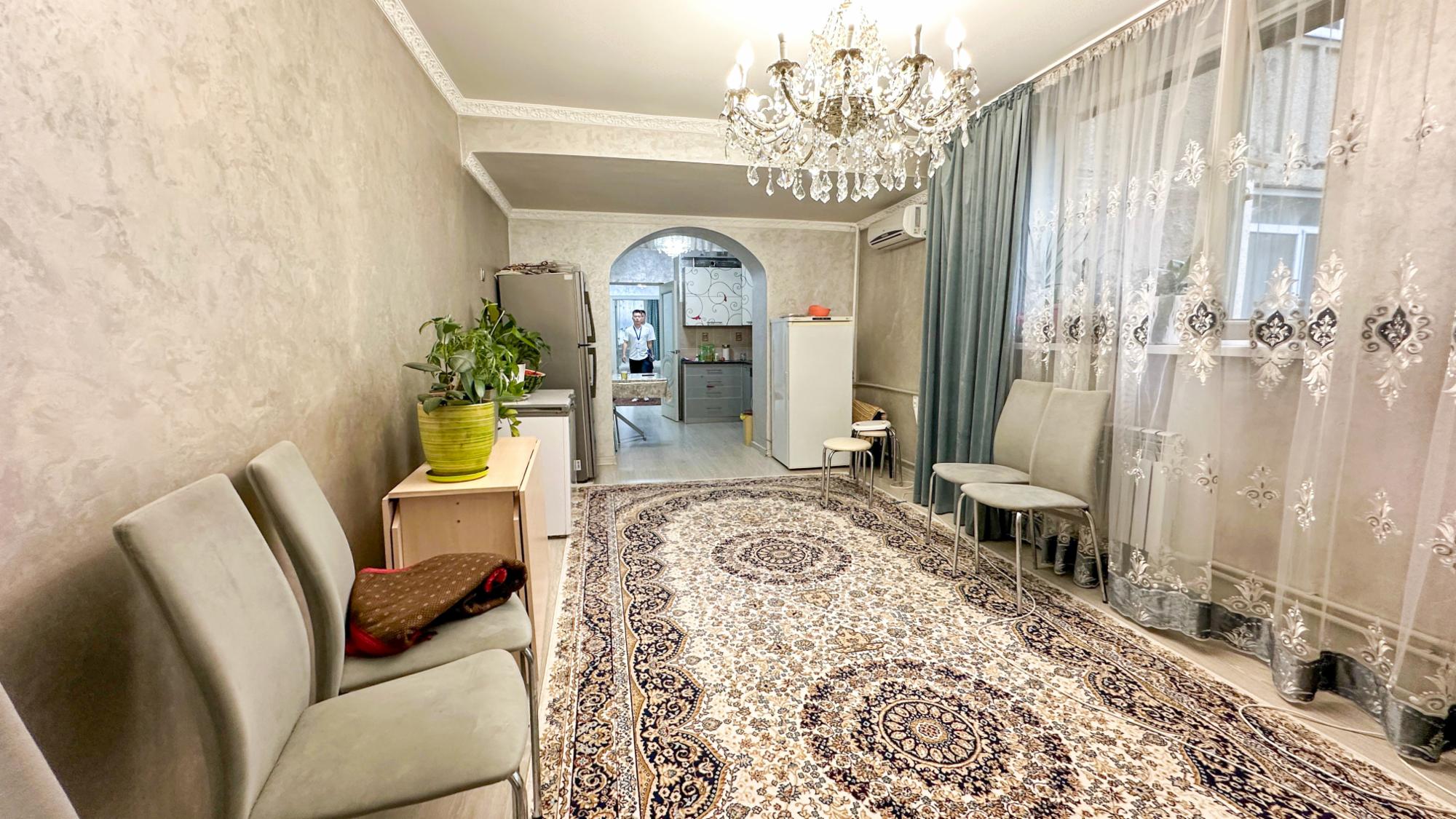 4-комнантная квартира, 94.0 м²,4 мкр за 27 500 000