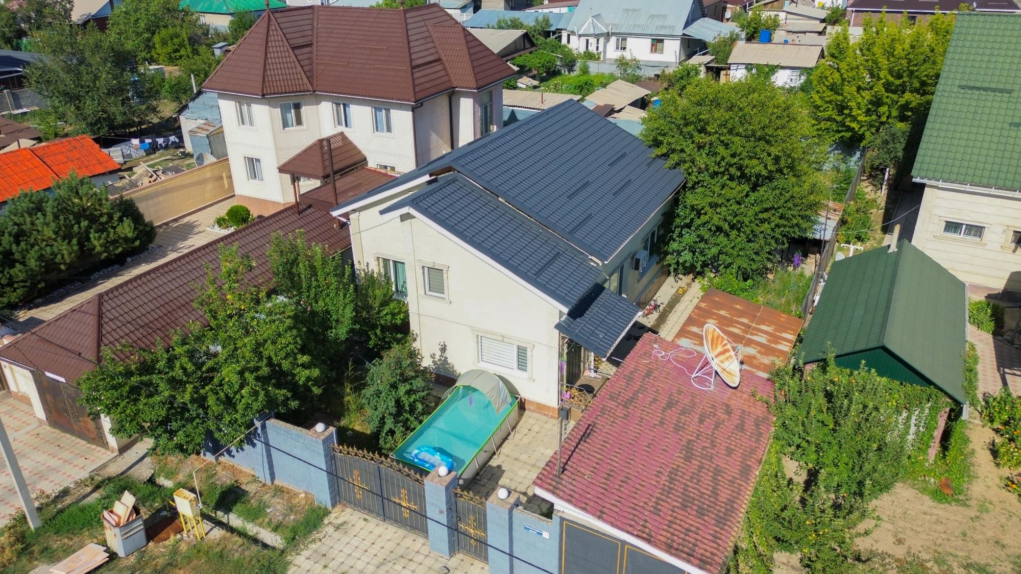 5-комнантный квартира, 200.0 м²,Рустембекова за 64 000 000