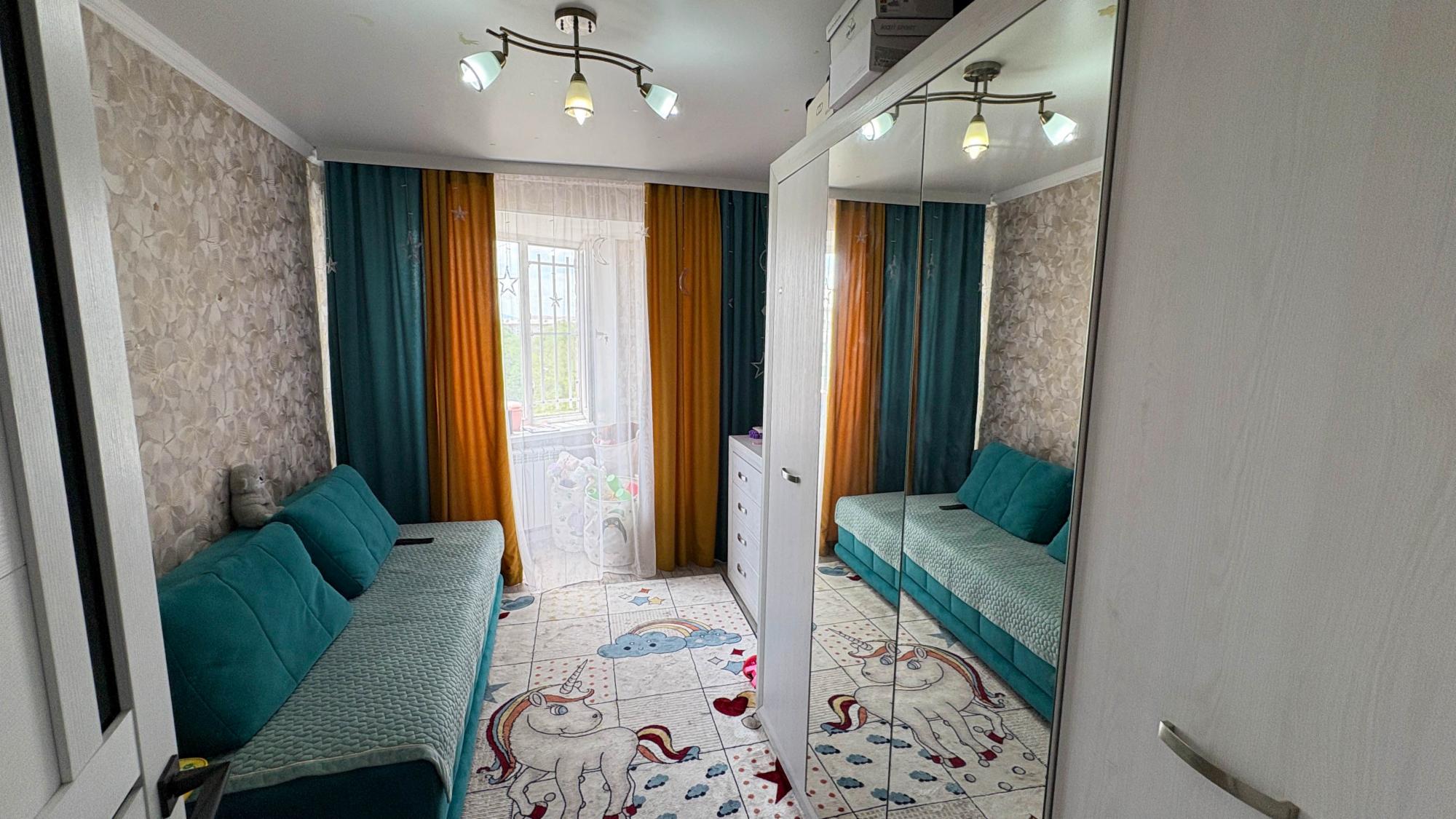 3-комнантная квартира, 65.0 м²,4 мкр за 24 500 000