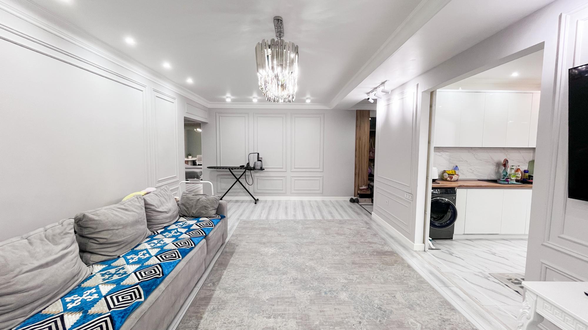 3-комнантная квартира, 90.0 м²,Бирлик за 47 500 000