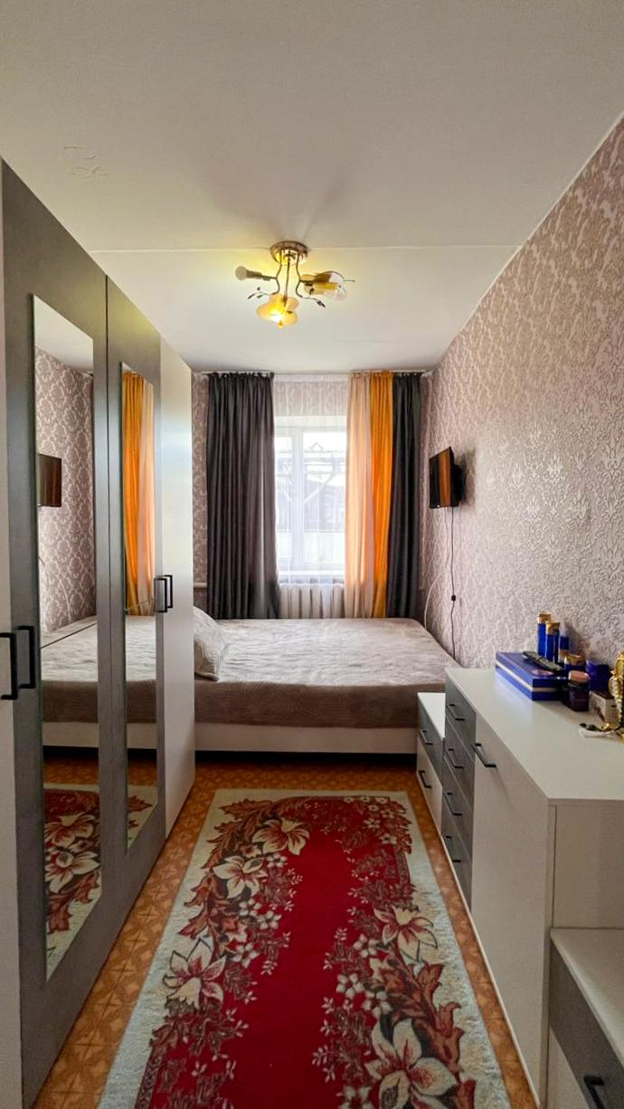 4-комнантный квартира, 117.0 м²,Карамурзанова за 23 000 000