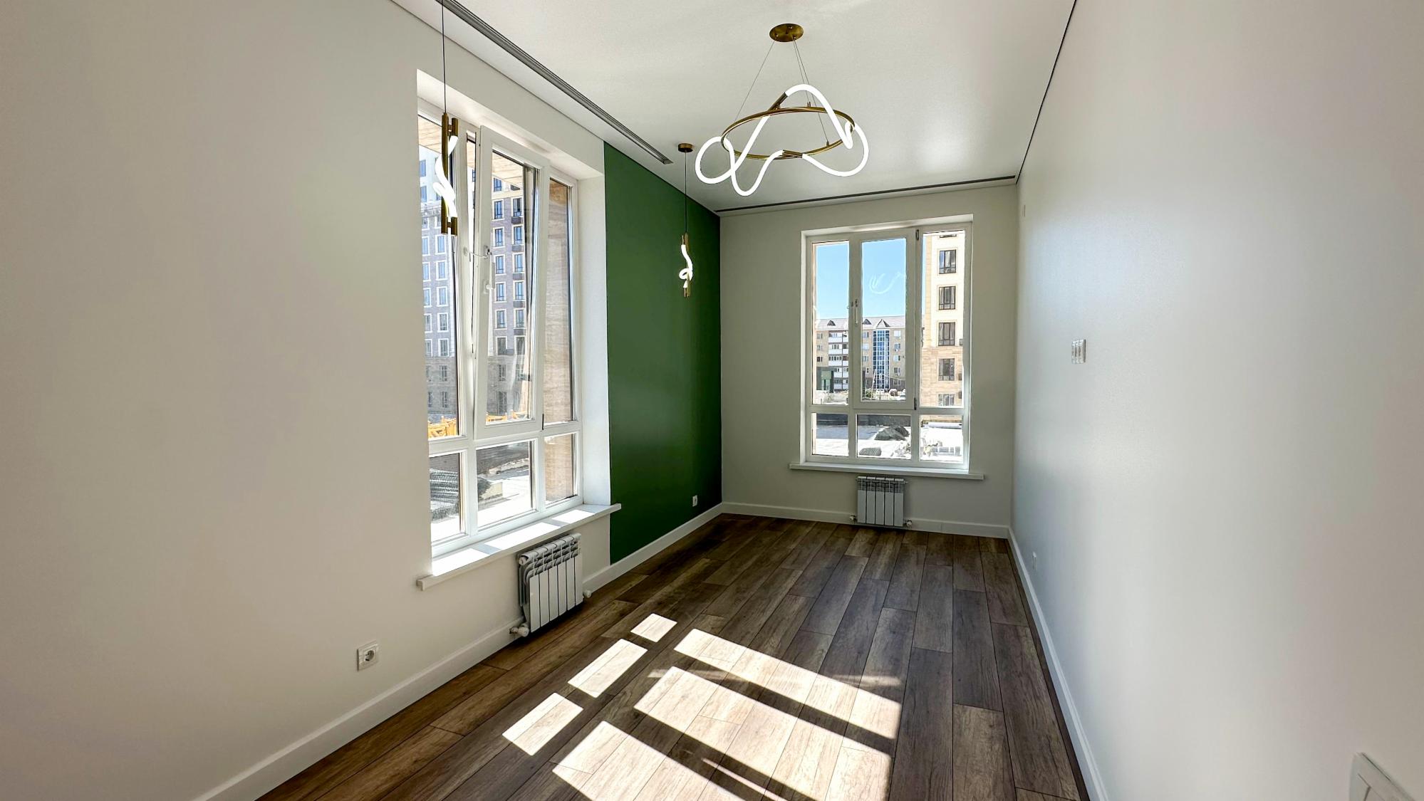 2-комнантная квартира, 57.0 м²,Болашак за 42 000 000