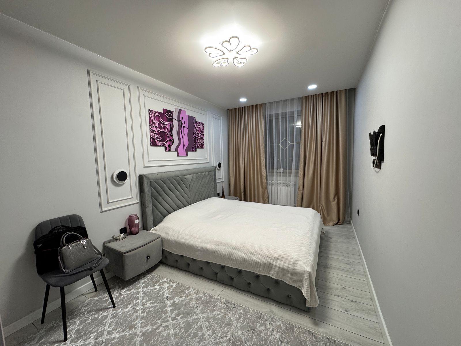 3-комнантная квартира, 74.0 м²,Бирлик за 31 500 000