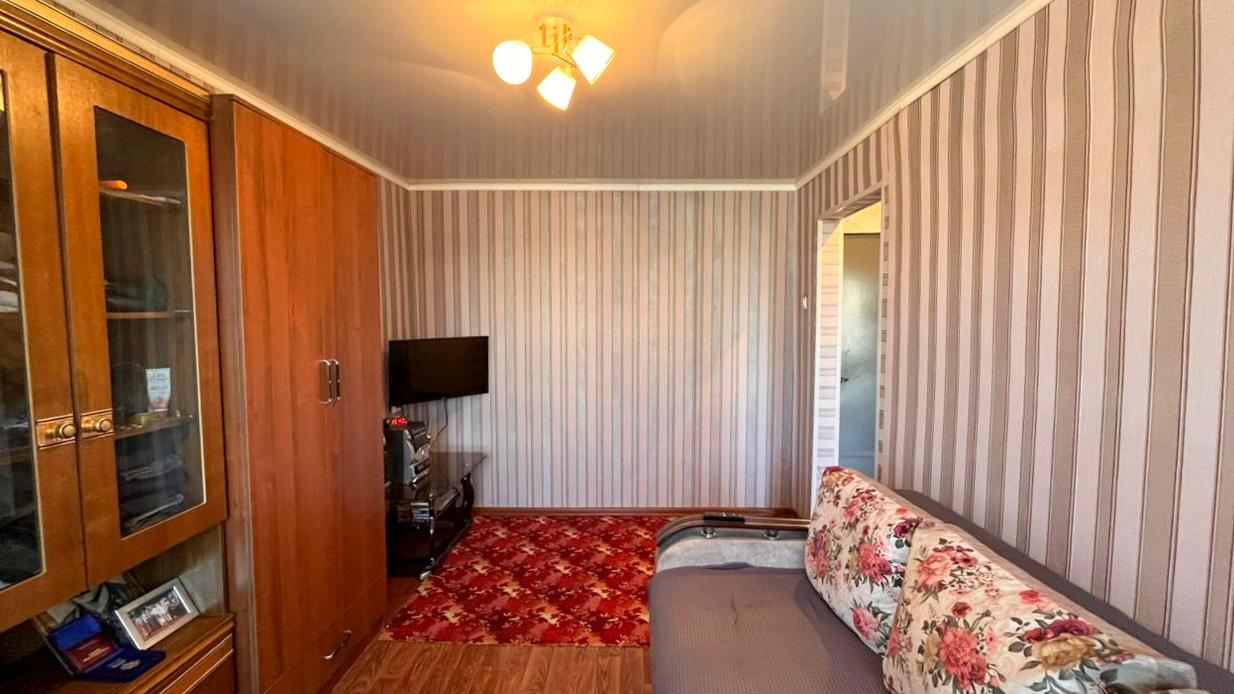 1-комнантная квартира, 27.0 м²,4 мкр за 7 500 000
