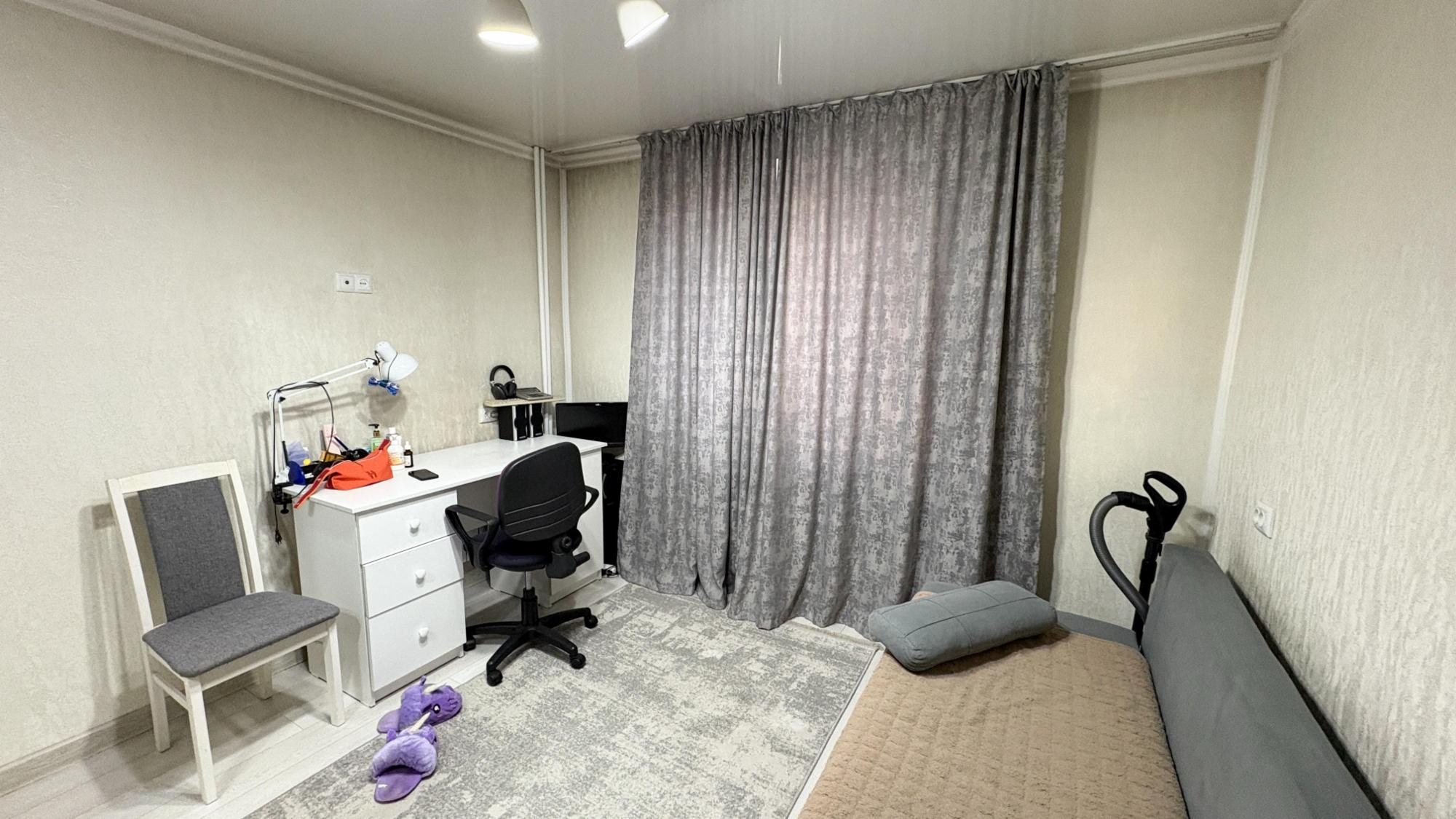 2-комнантная квартира, 47.0 м²,Жансугурова за 18 250 000