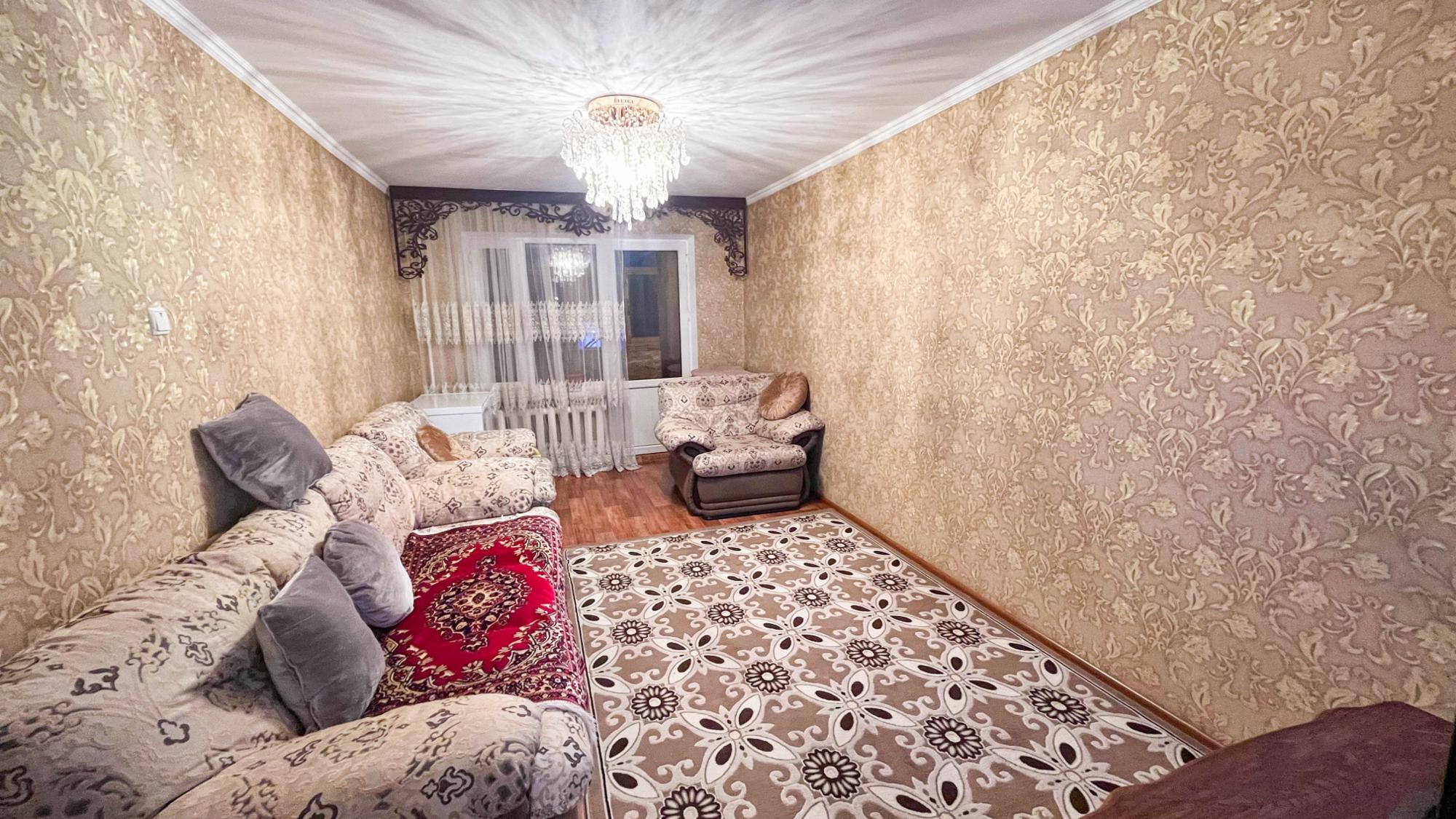 3-комнантная квартира, 58.0 м²,мкр Самал за 18 000 000