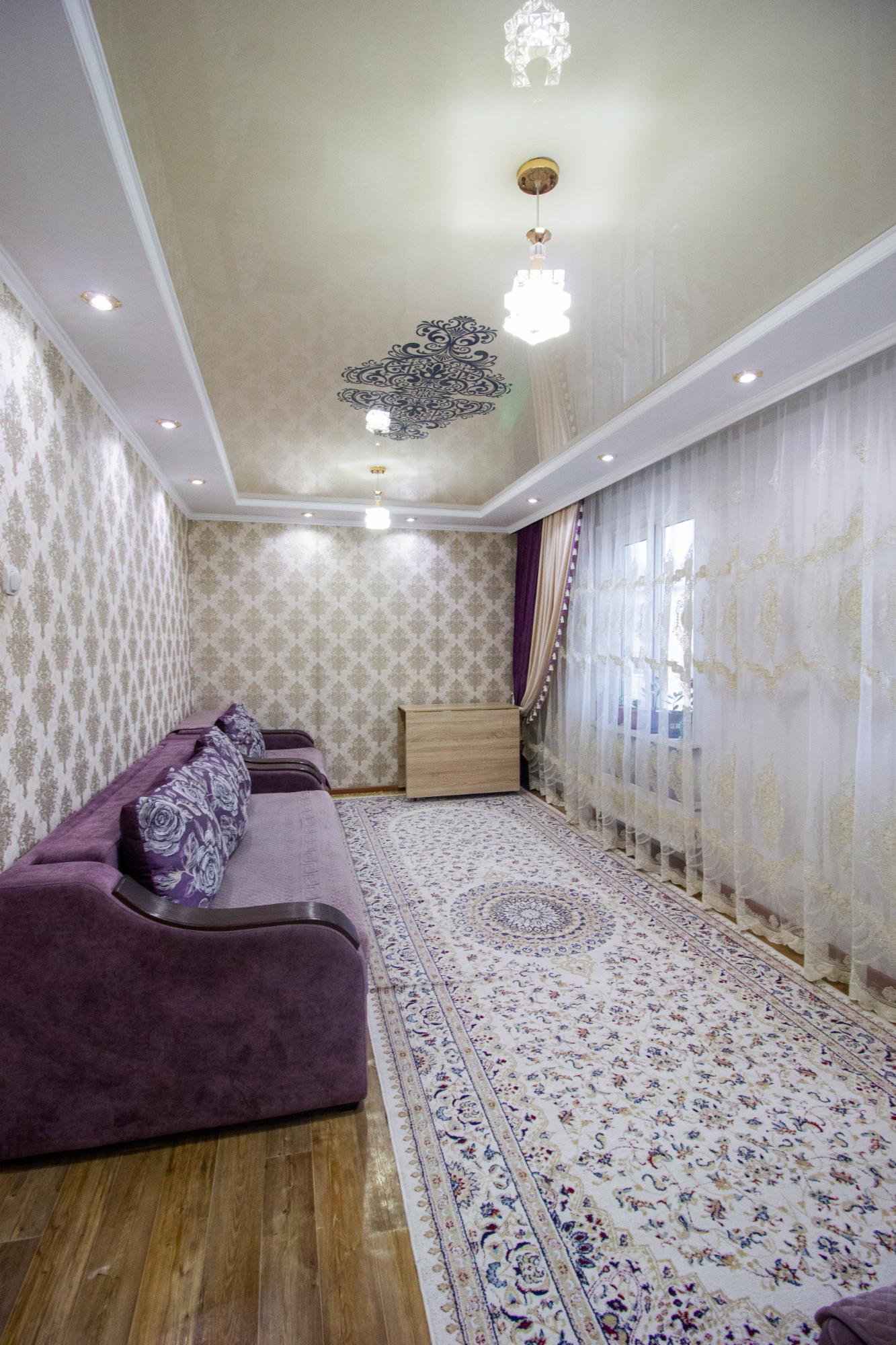 3-комнантная квартира, 58.0 м²,Алдабергенова за 17 500 000