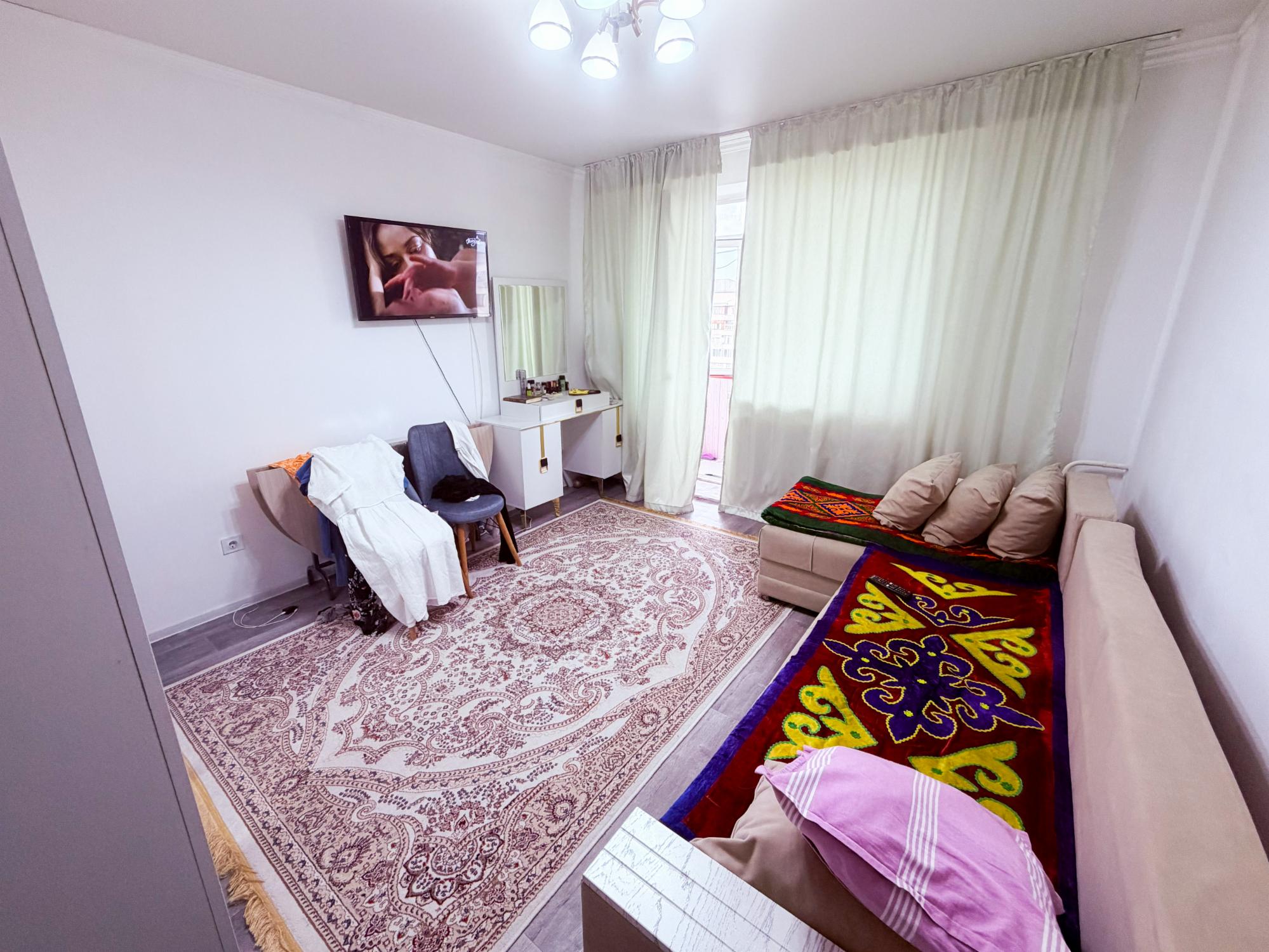 1-комнантная квартира, 35.0 м²,Каратал за 16 000 000