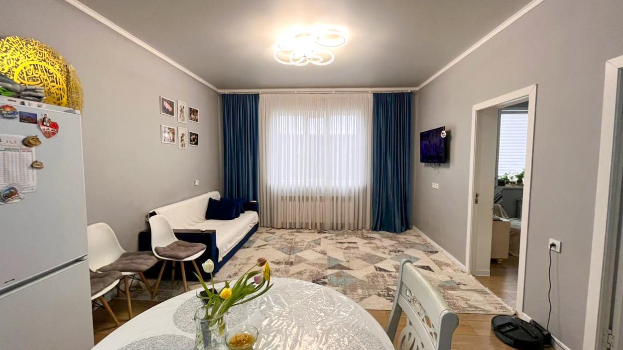 3-комнантный квартира, 62.0 м²,Гагарина за 21 000 000