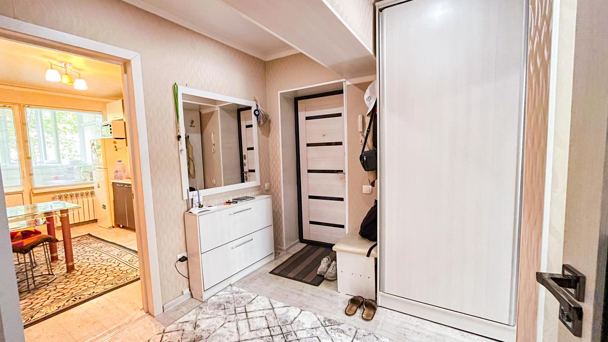 3-комнантная квартира, 60.6 м²,5 мкр за 21 000 000