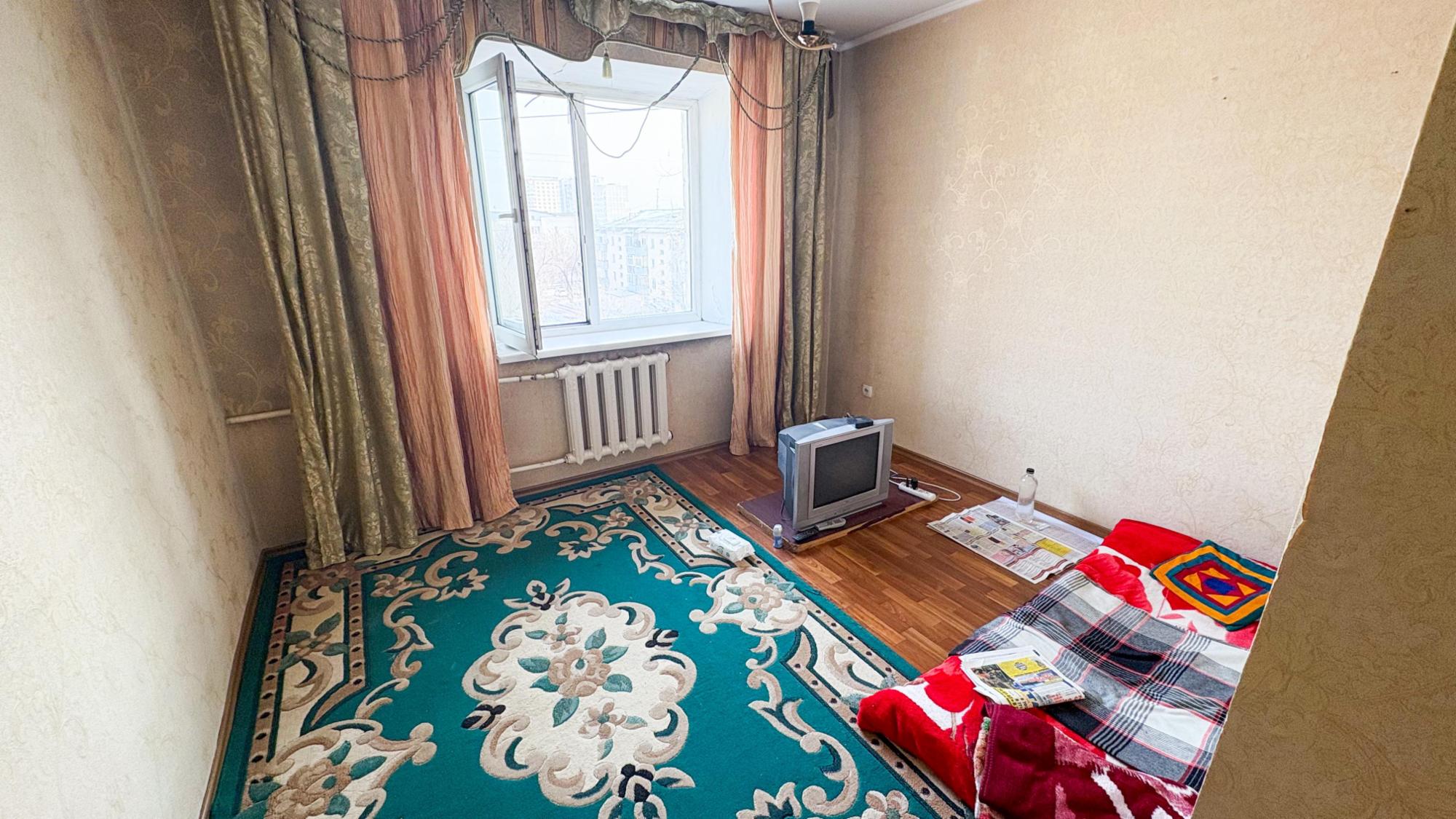 3-комнантная квартира, 59.6 м²,Назарбаева за 18 500 000