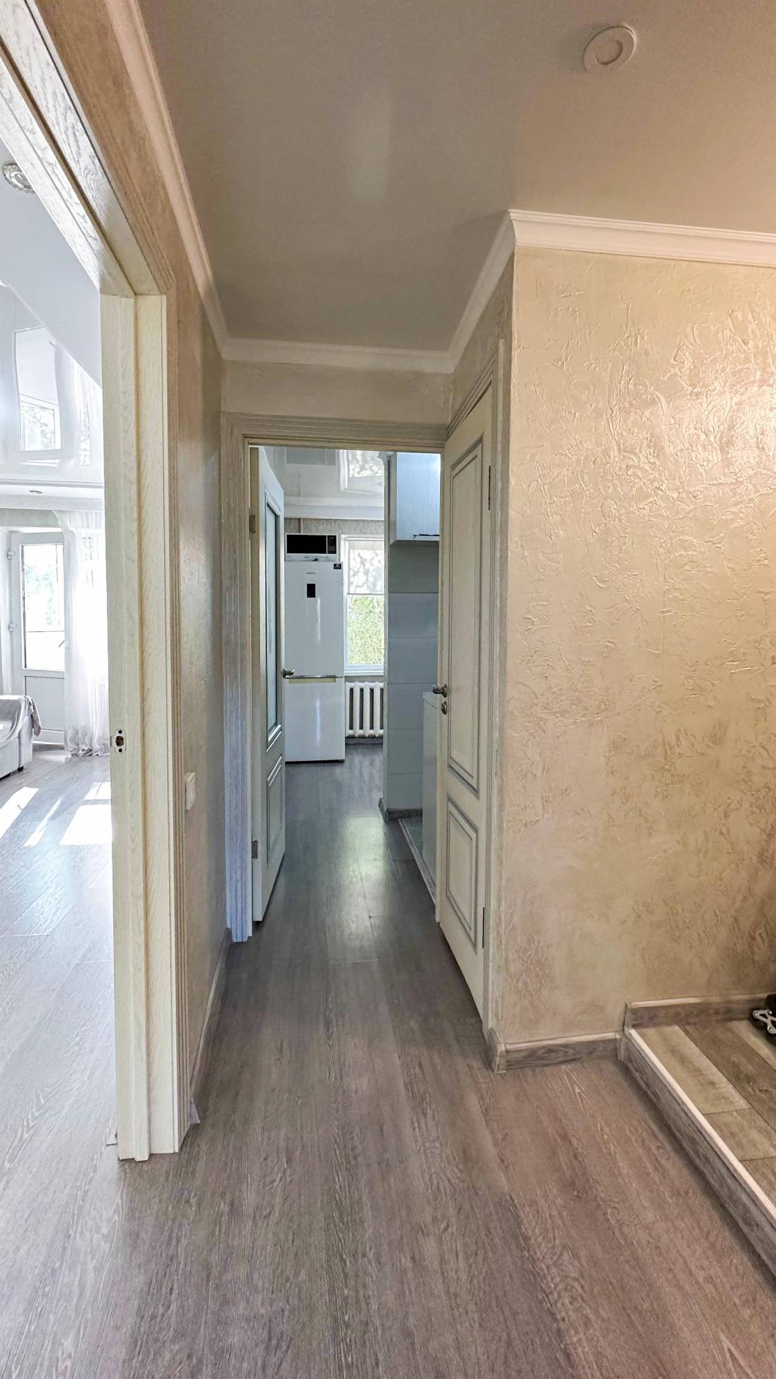 3-комнантная квартира, 60.0 м²,Кунаева за 23 500 000