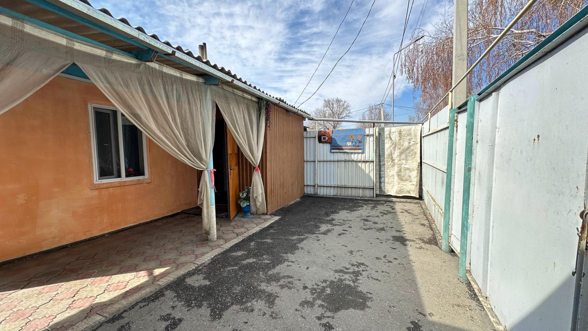 3-комнантный квартира, 58.0 м²,Мерекенова за 19 000 000