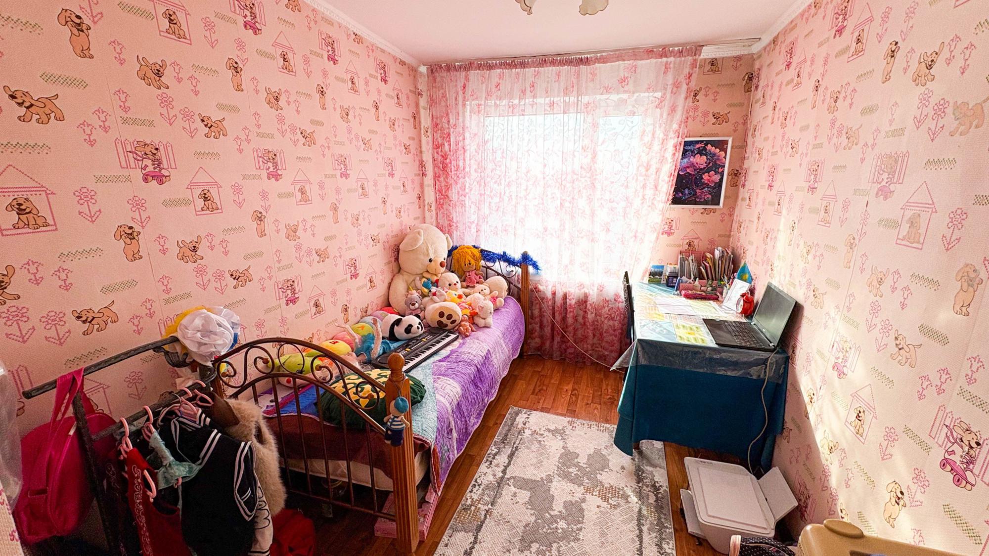 3-комнантная квартира, 72.0 м²,Быржан Сал за 23 300 000