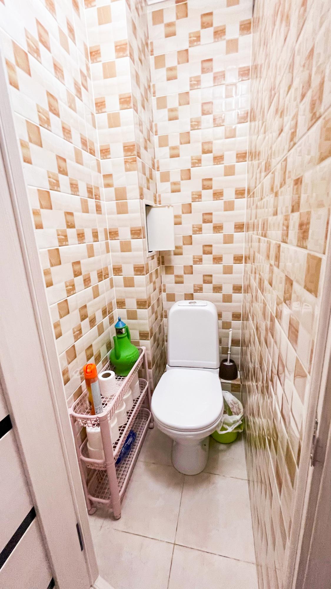 3-комнантная квартира, 57.7 м²,Желтоксан за 16 000 000