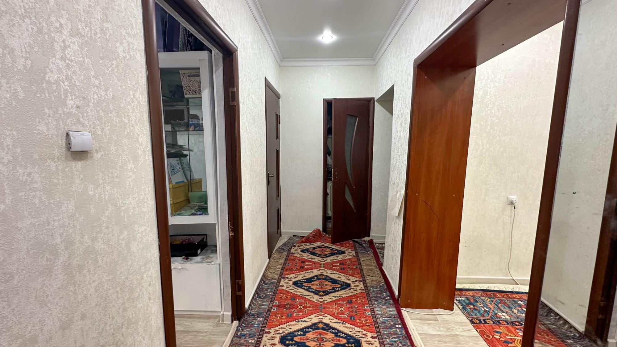 4-комнантная квартира, 90.0 м²,Айтыкова за 12 750 000