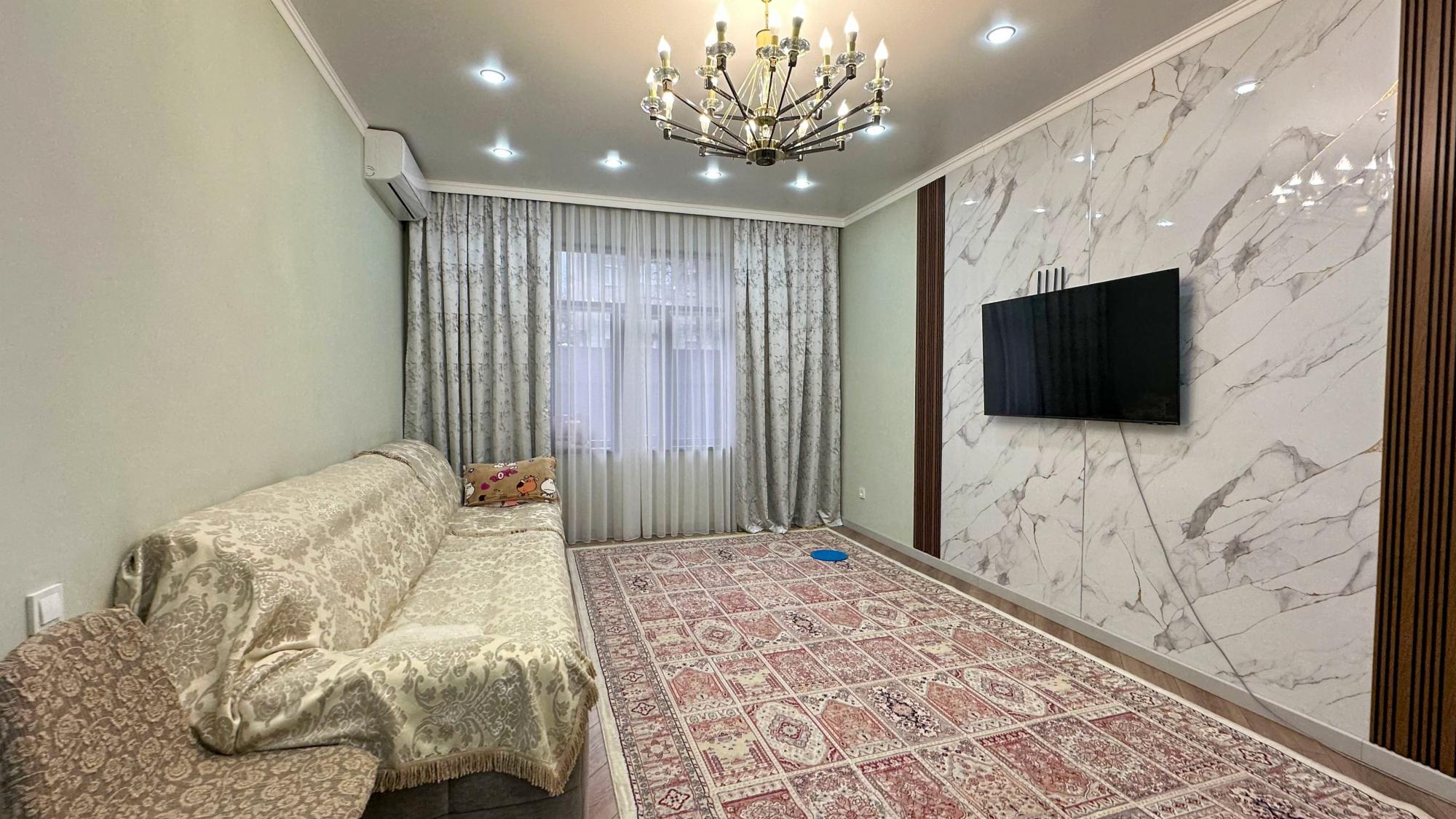 4-комнантный квартира, 104.0 м²,Калиева за 65 000 000
