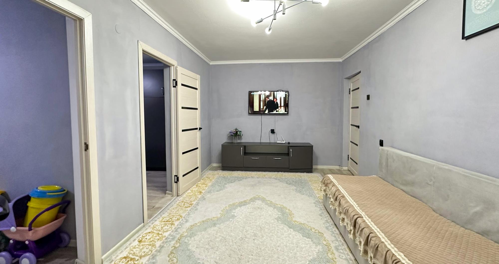 4-комнантная квартира, 70.0 м²,Жансугурова за 24 000 000