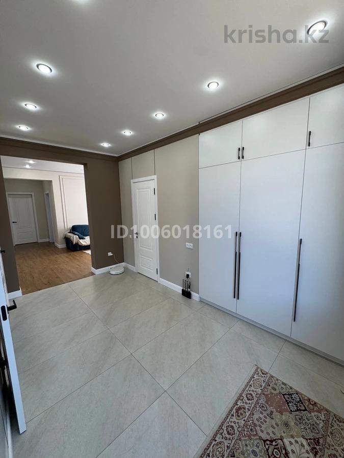 4-комнантный квартира, 137.7 м²,Сапиева за 45 000 000