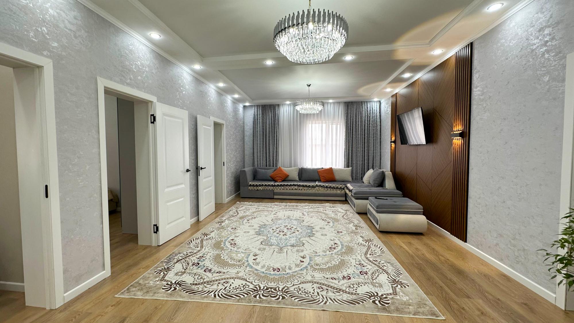 4-комнантный квартира, 135.0 м²,Актилек за 39 000 000