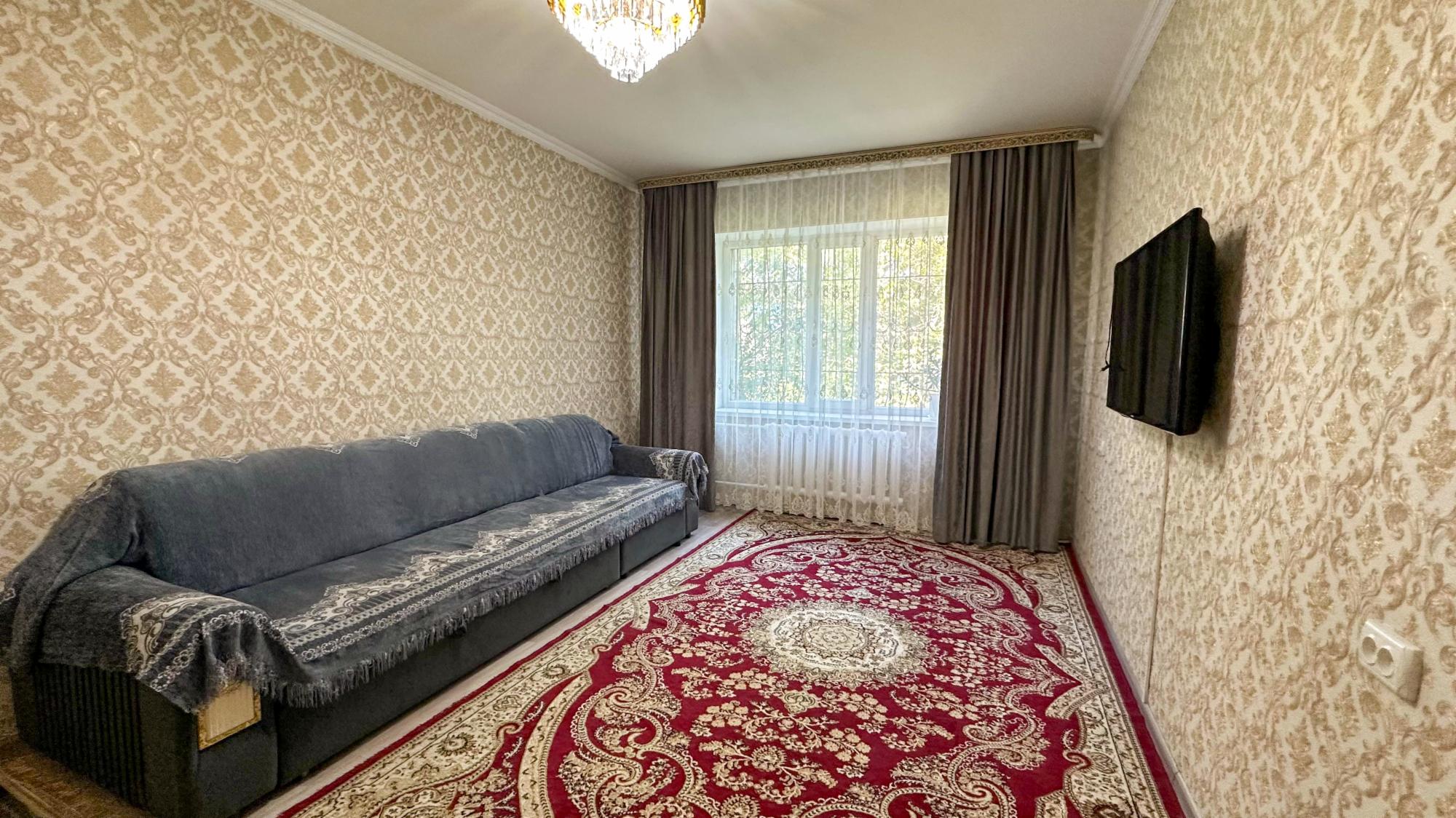 3-комнантная квартира, 63.0 м²,Гарышкер за 25 000 000