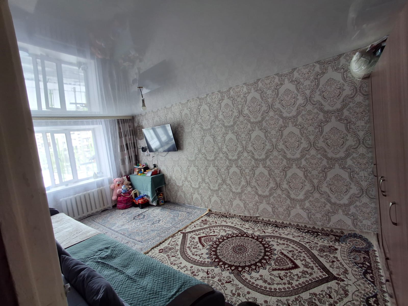 1-комнантная квартира, 37.0 м²,4 мкр за 10 000 000