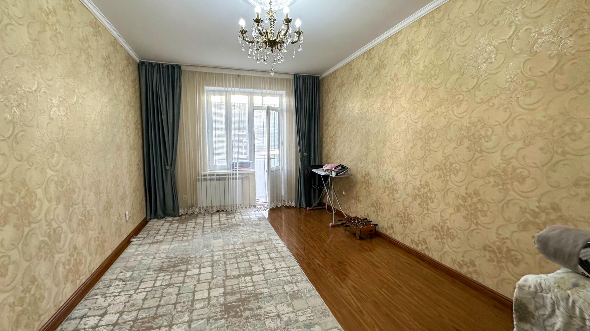4-комнантная квартира, 110.0 м²,Болашак за 48 000 000
