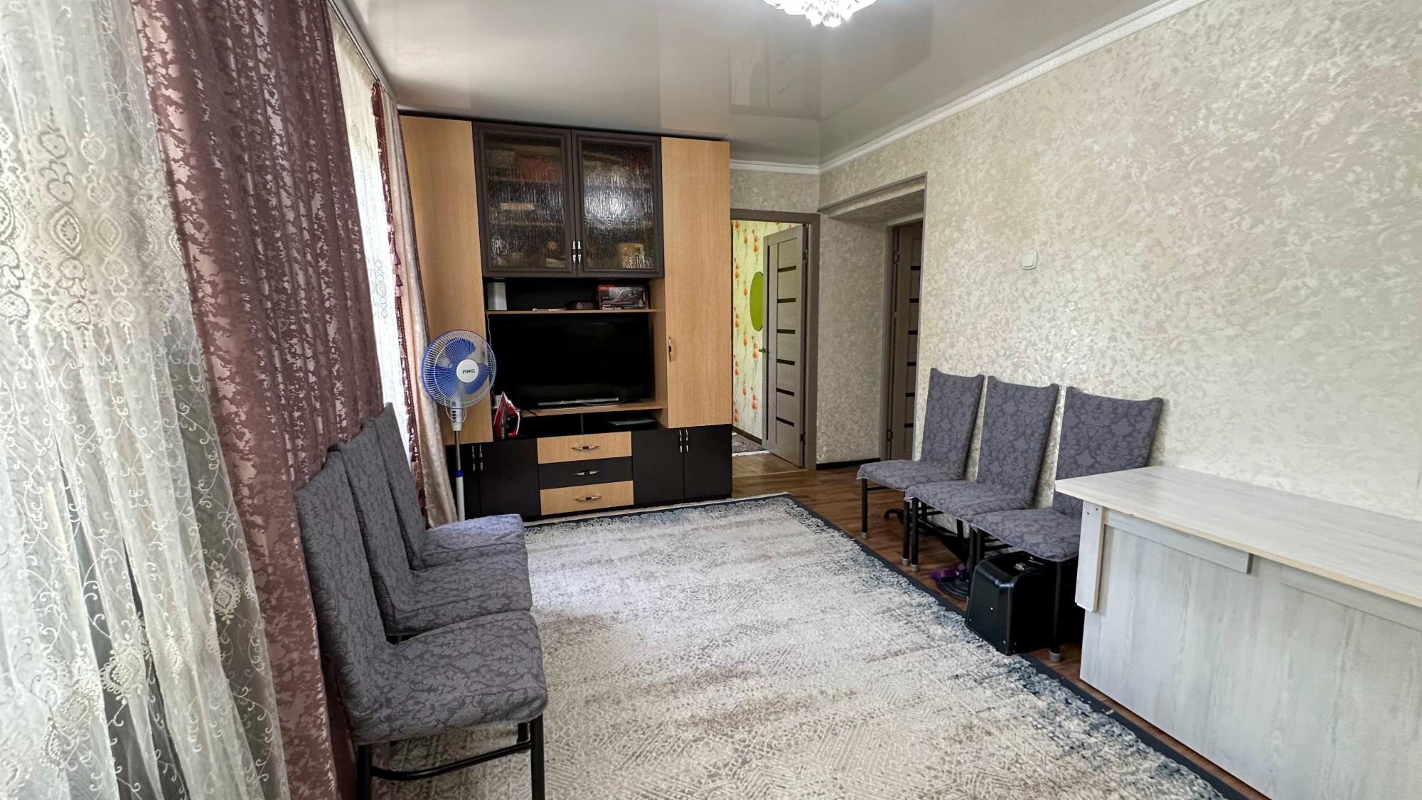 3-комнантная квартира, 56.0 м²,Достык за 21 500 000