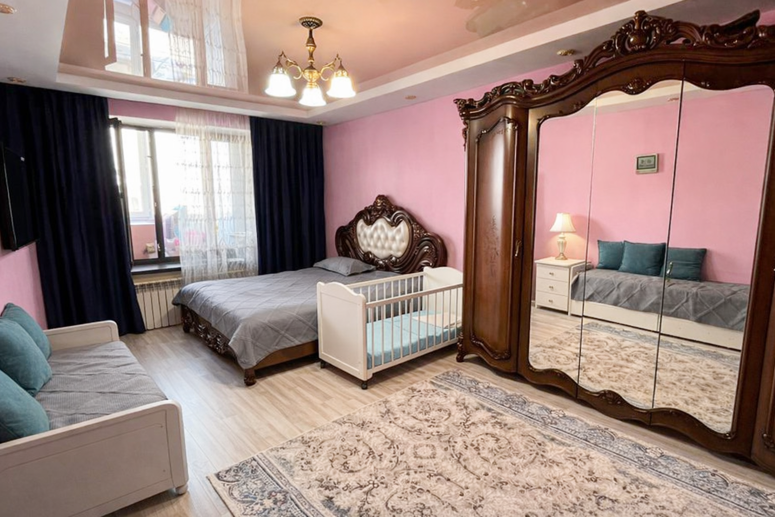 3-комнантная квартира, 83.0 м²,Каратал за 35 000 000