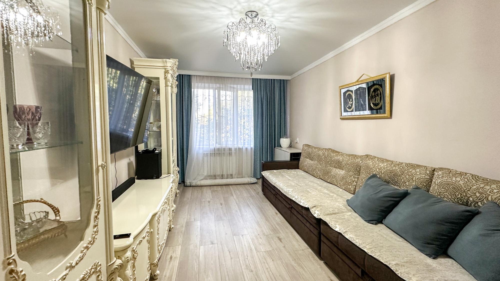 3-комнантная квартира, 63.0 м²,5 мкр за 20 300 000