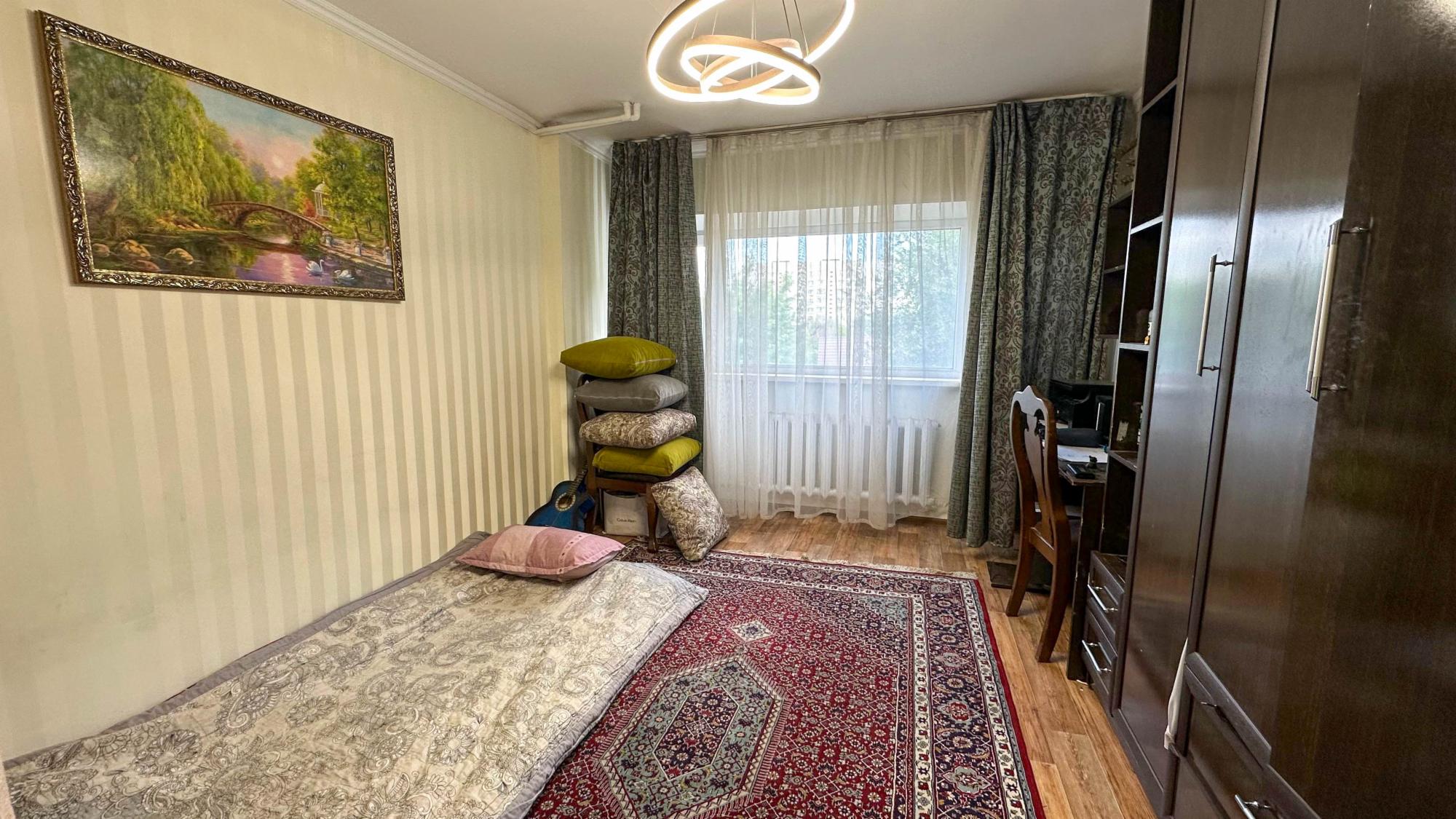 3-комнантная квартира, 80.0 м²,Толебаева за 26 000 000