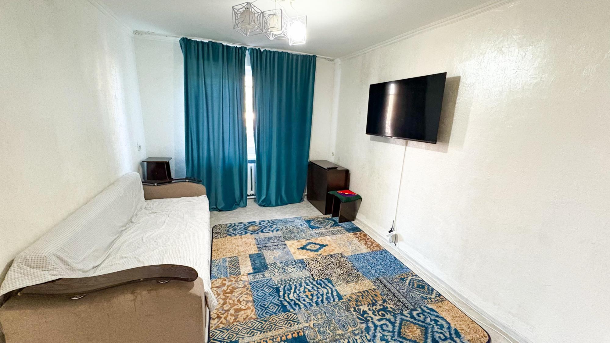 2-комнантная квартира, 34.8 м²,Абылай Хана за 7 500 000