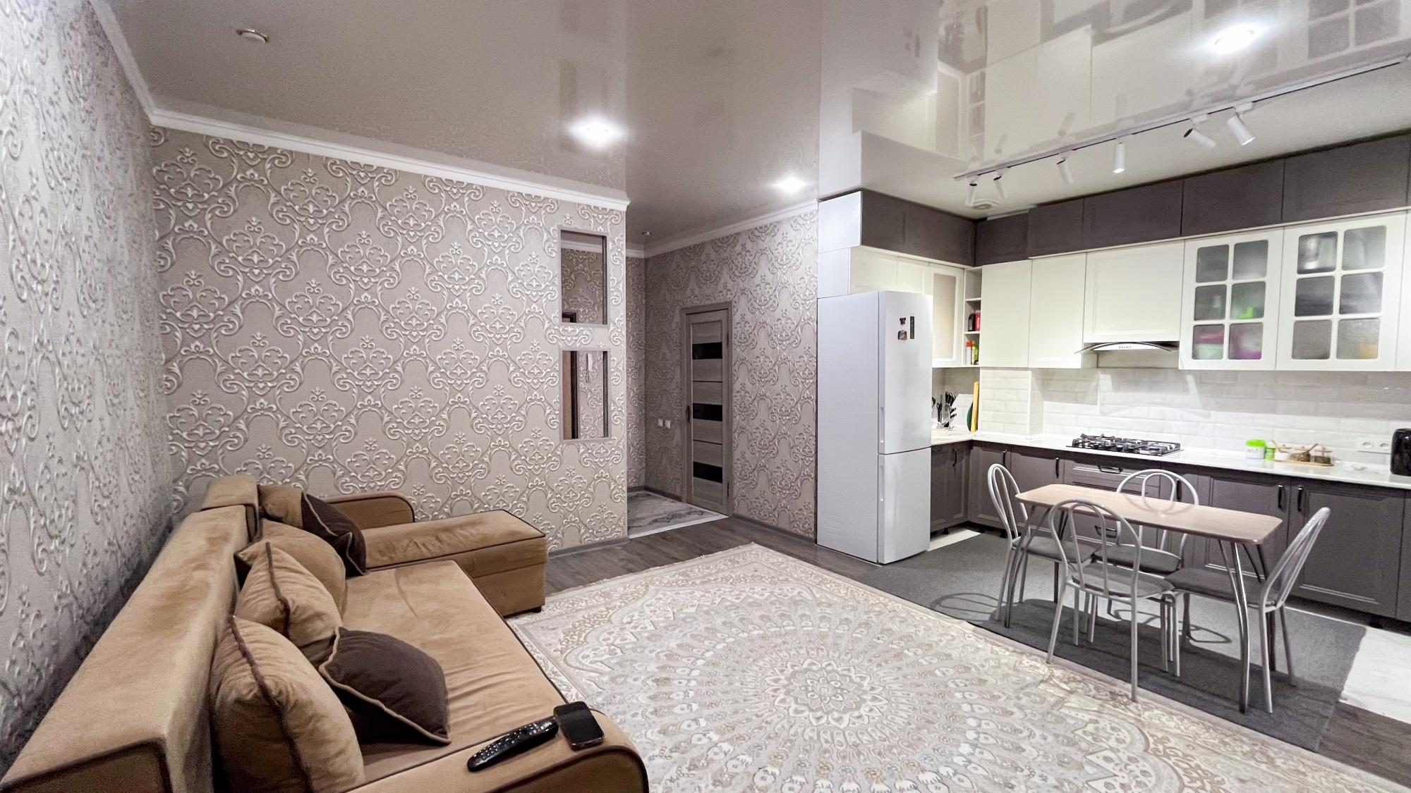 2-комнантная квартира, 59.0 м²,Абая за 15 500 000