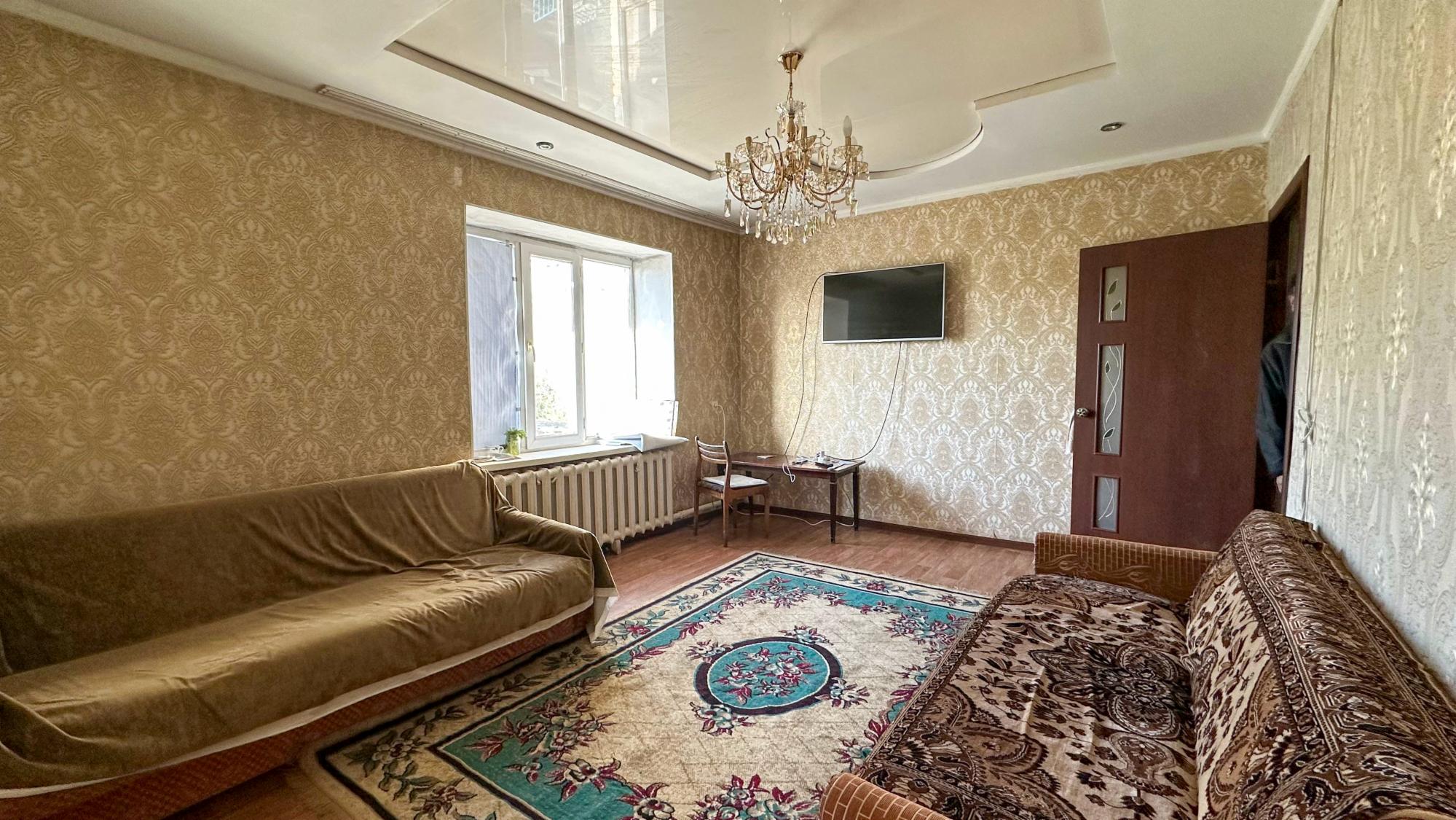 2-комнантная квартира, 53.0 м²,Жидебаева за 11 500 000