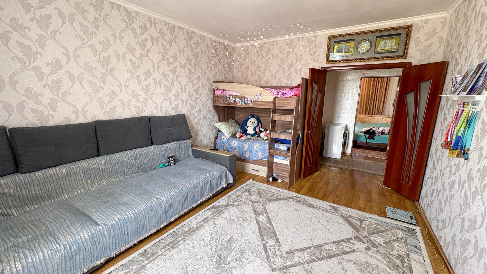2-комнантная квартира, 55.0 м²,Болашак за 24 999 999