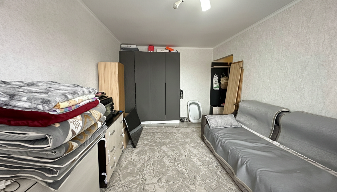 2-комнантная квартира, 42.0 м²,Пушкина за 15 000 000