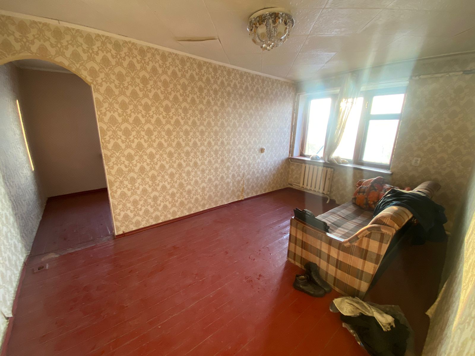 2-комнантная квартира, 35.0 м²,Еркин за 5 000 000