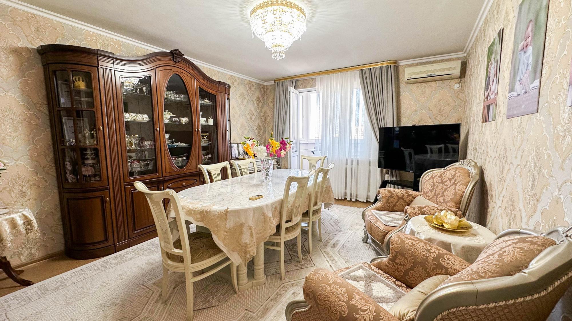 3-комнантная квартира, 78.0 м²,Коктем за 28 000 000