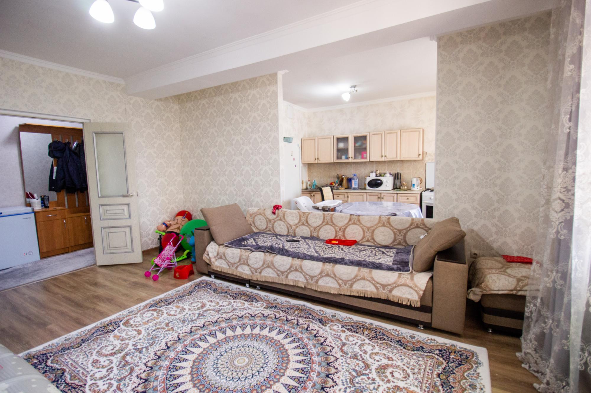 3-комнантная квартира, 89.4 м²,Каблиса Жирау за 28 000 000