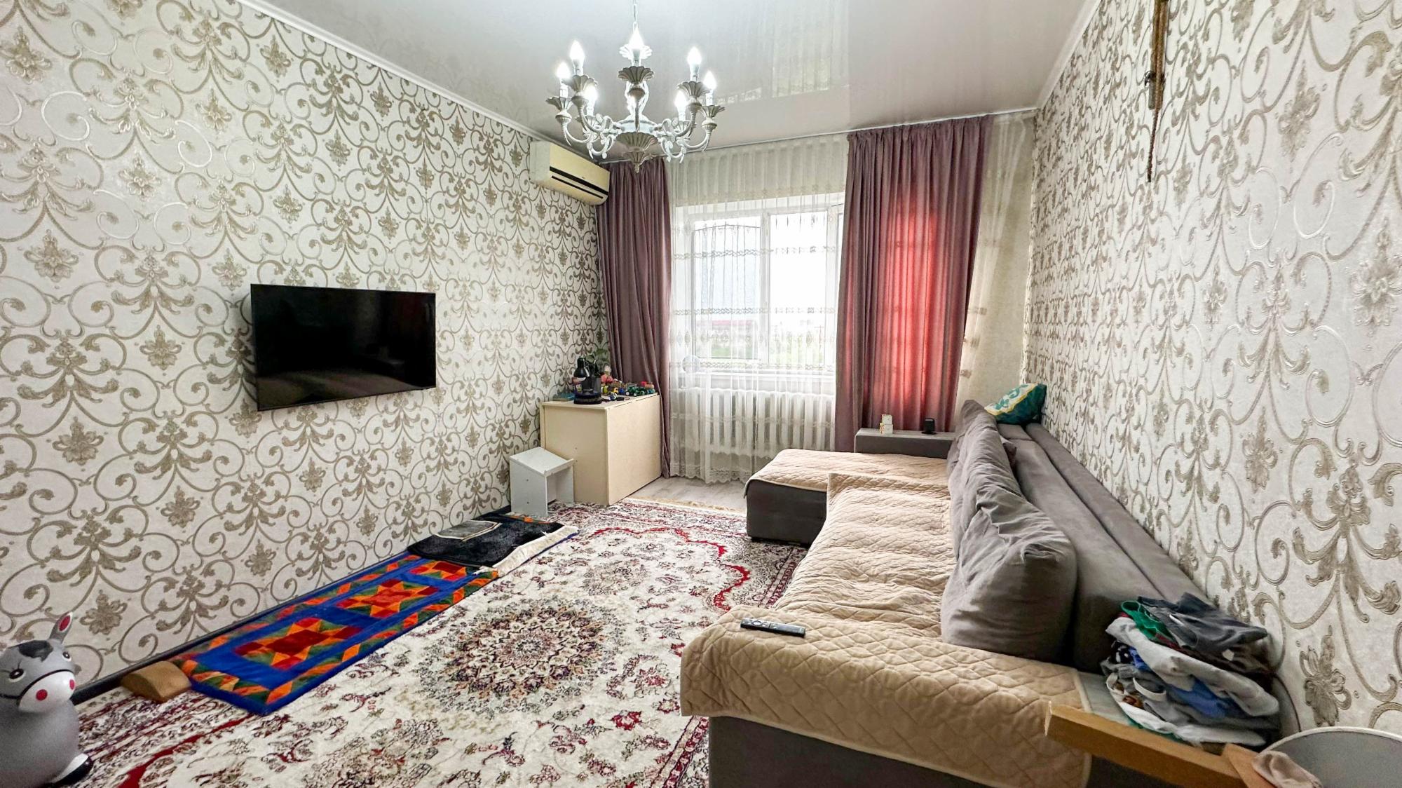 3-комнантная квартира, 64.8 м²,3 мкр за 23 300 000