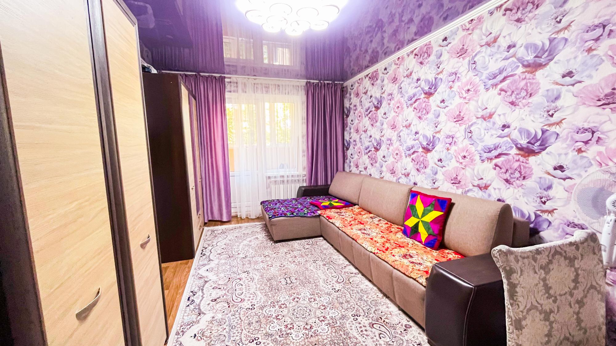 4-комнантная квартира, 93.5 м²,Жана Гарышкер за 35 000 000