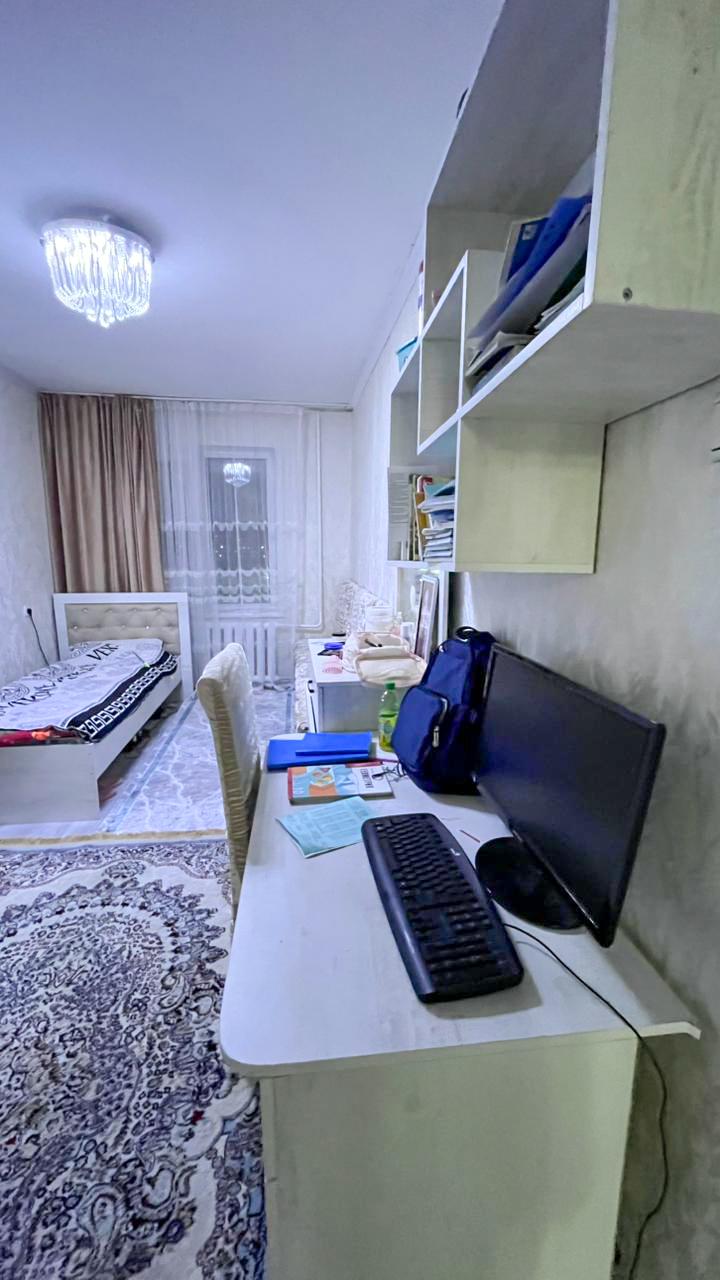 2-комнантная квартира, 46.0 м²,Алдабергенова за 18 500 000