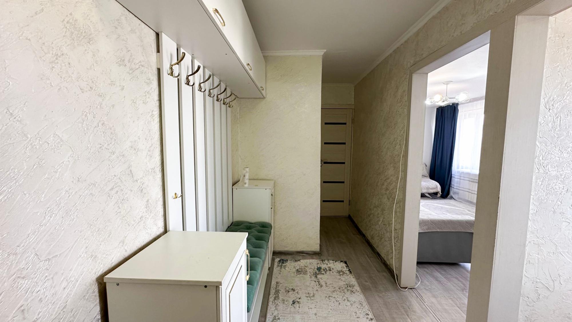 2-комнантная квартира, 53.6 м²,Центр за 20 300 000
